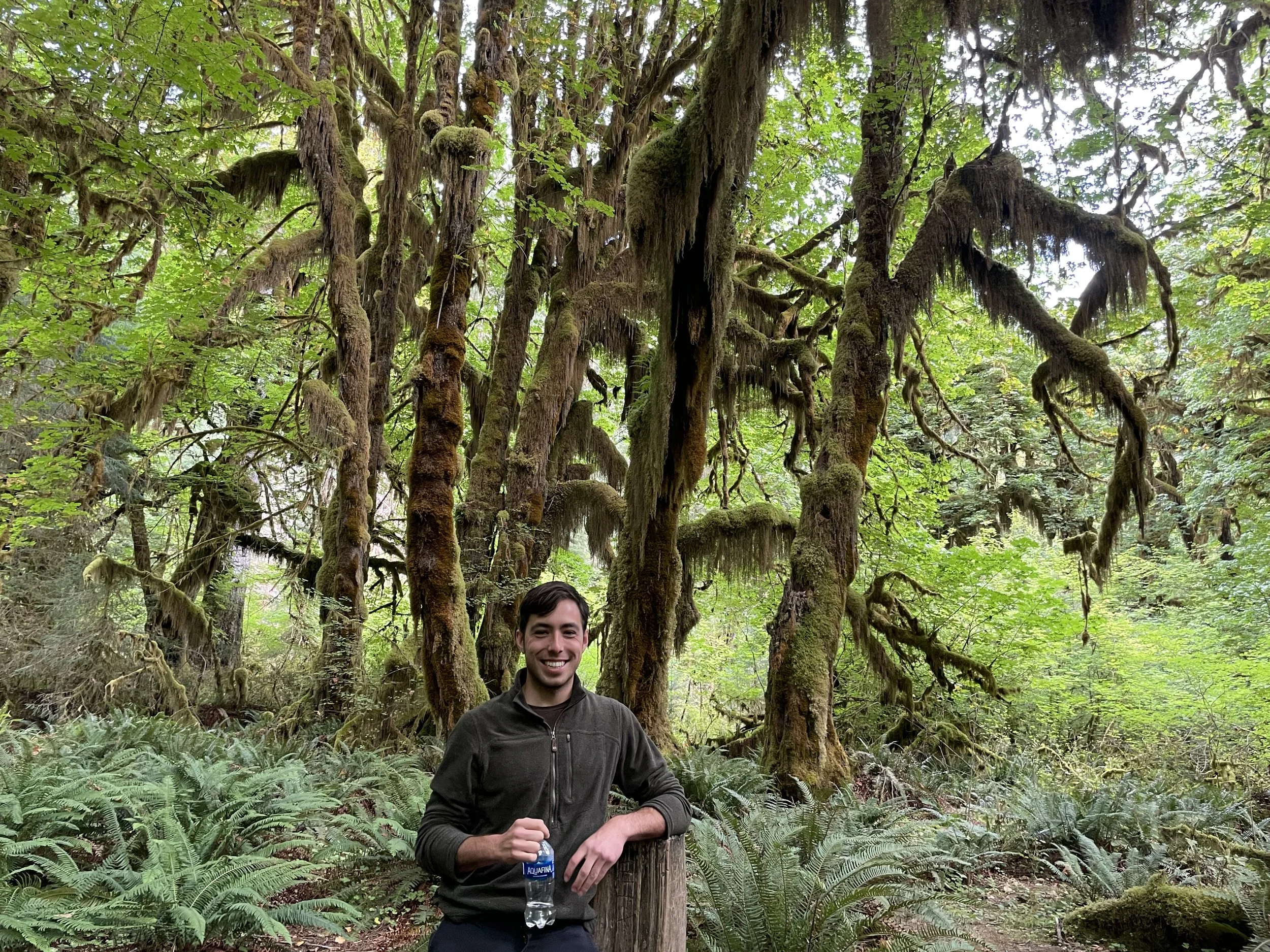 Welcome Avi to the Williams lab!