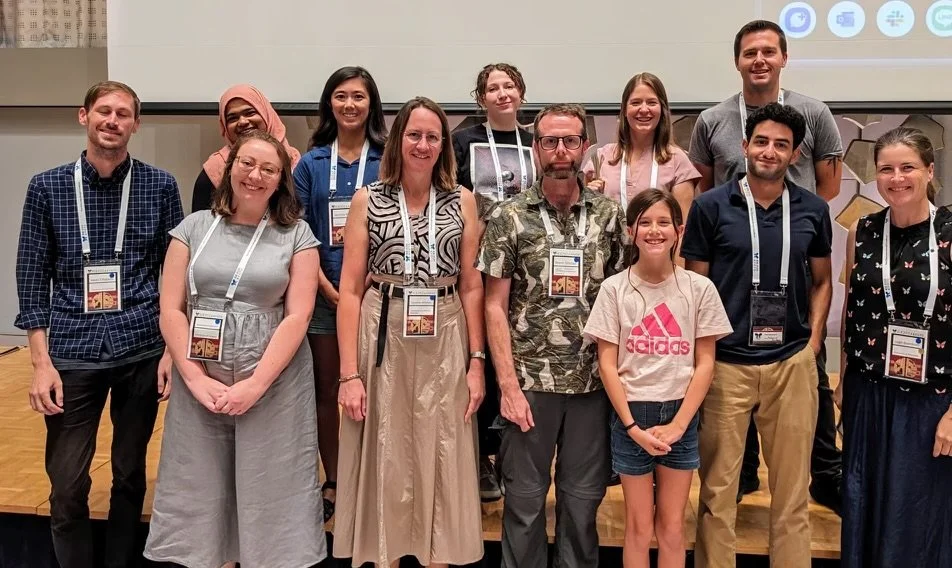 Caroline goes to ICE in Kyoto, Japan