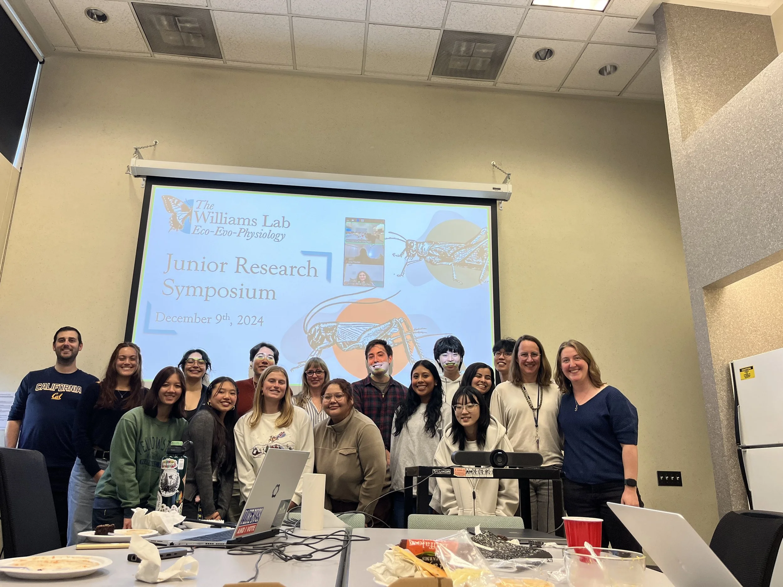 Williams Lab Holidays Celebration for Fall 24!