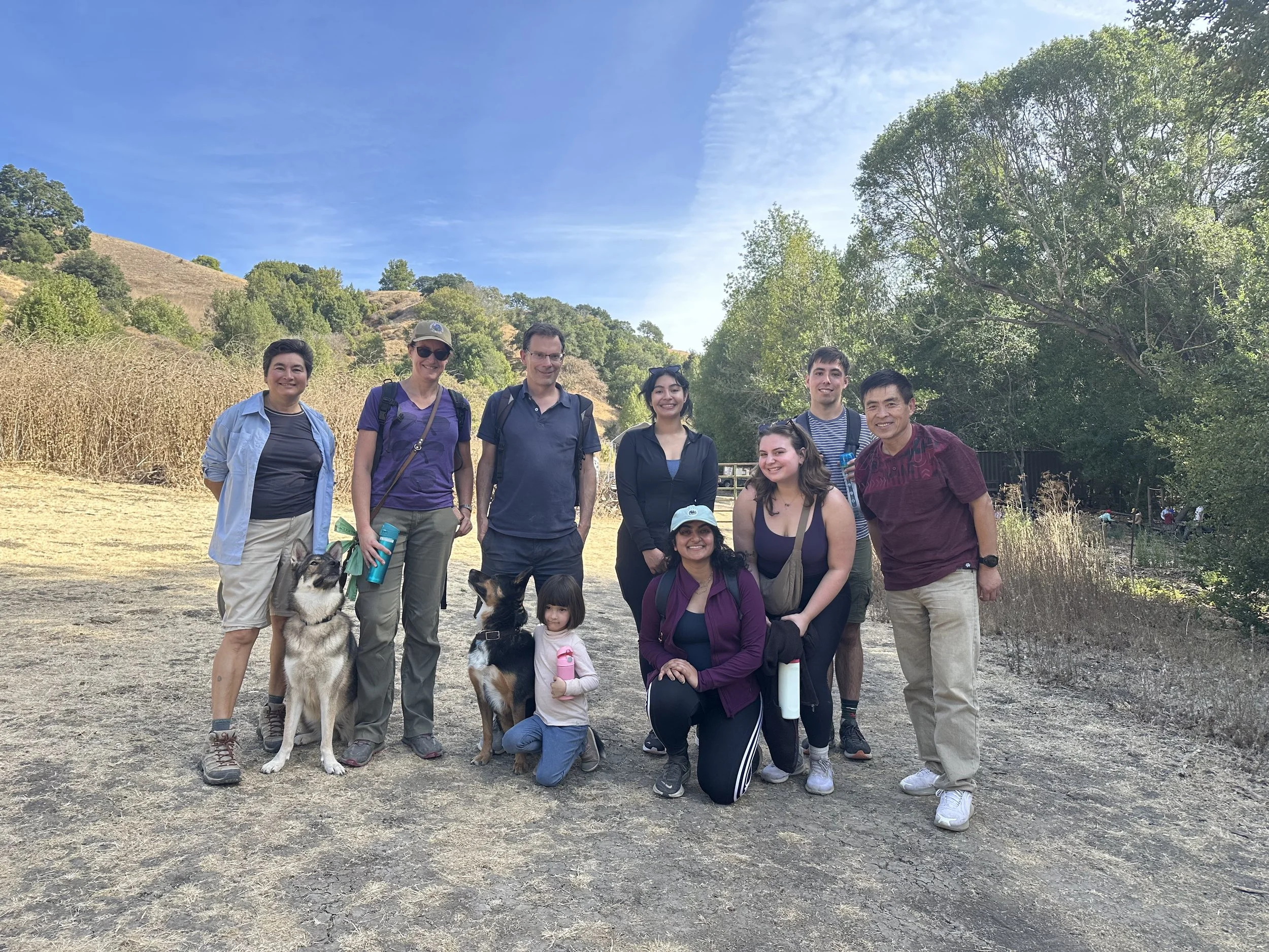 Goodbye to our amazing visiting researcher, Jon Waters!