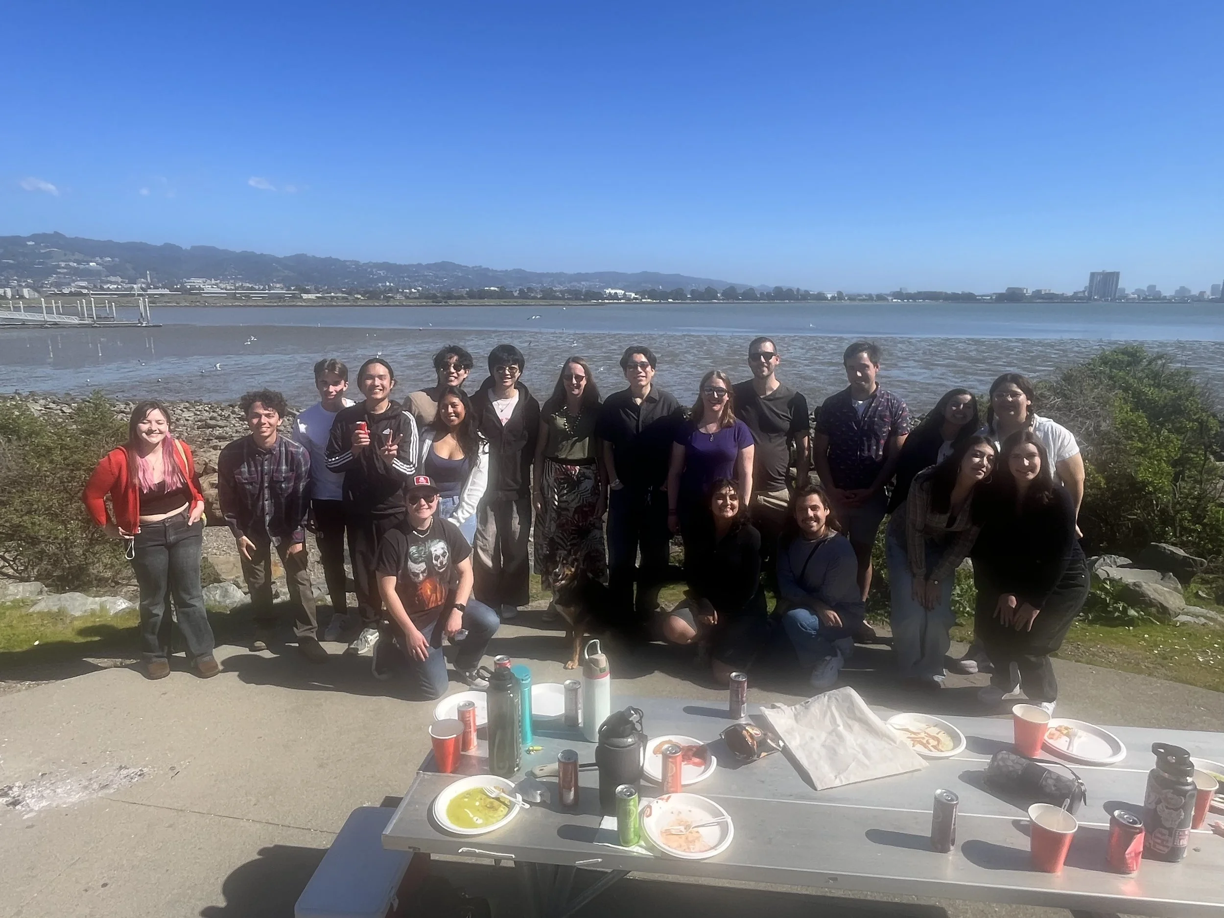 Undergrad BBQ Celebration