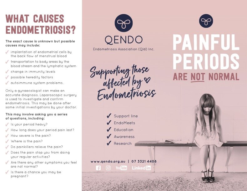 QENDO brochure design