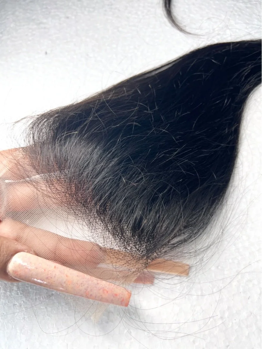 THIN LUXURY HD RAW CLOSURE