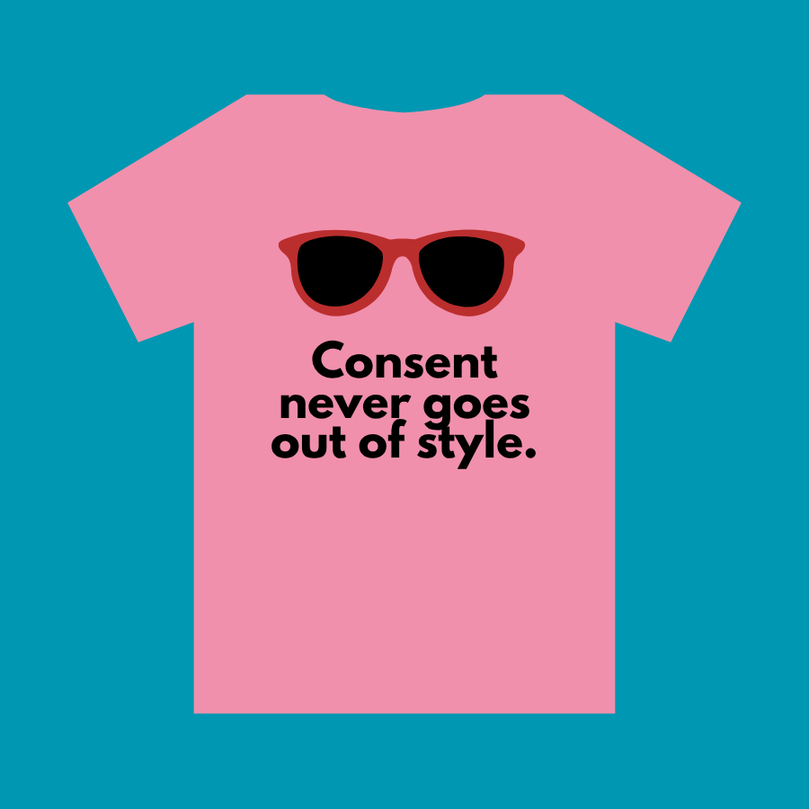 Consent Style Shirt