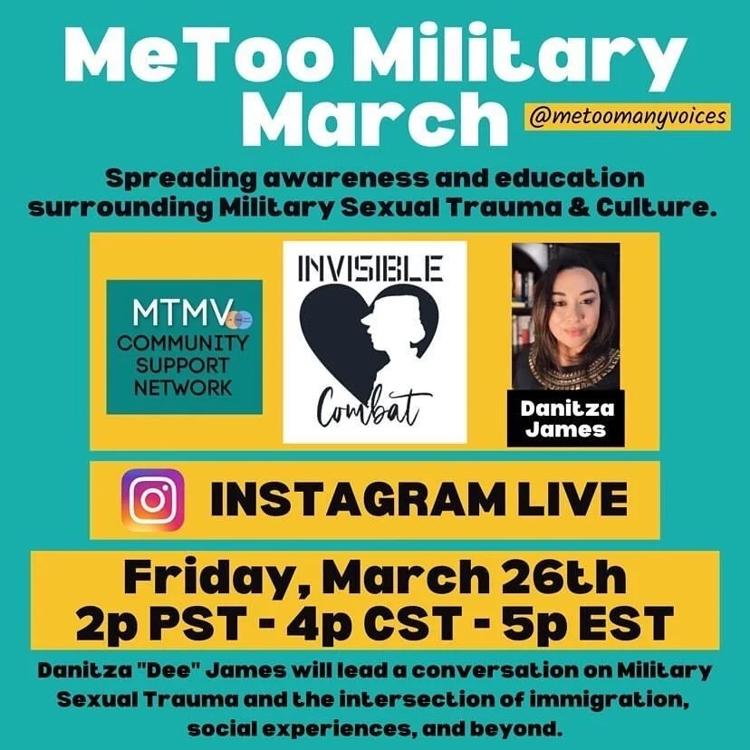 Danitza James | Military March: Intersectionality
