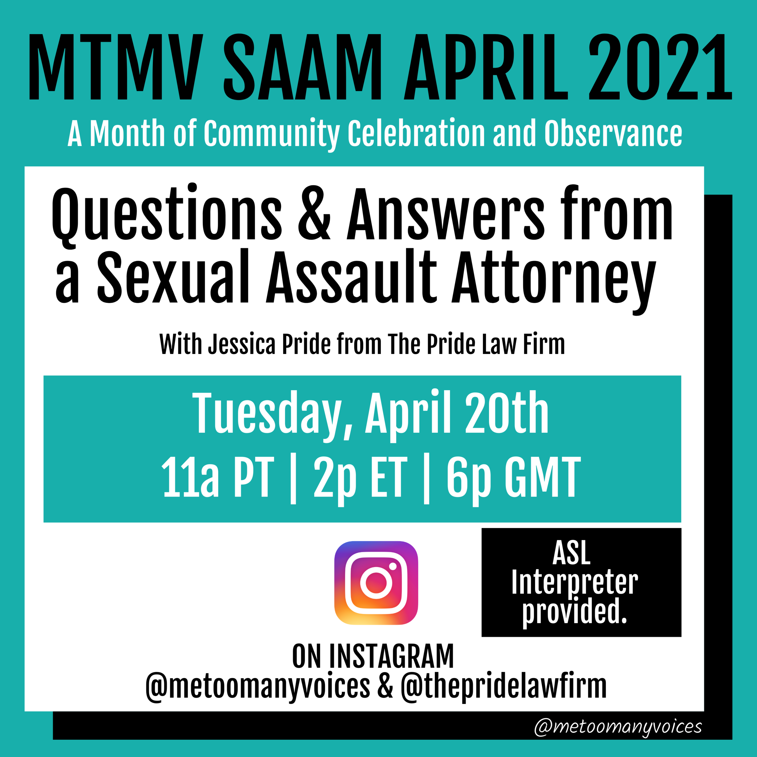 SAAM: Q &amp; A with a Sexual Assault Attorney