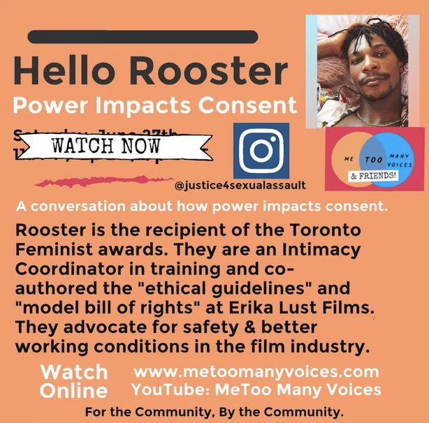 Power Impacts Consent with Hello Rooster