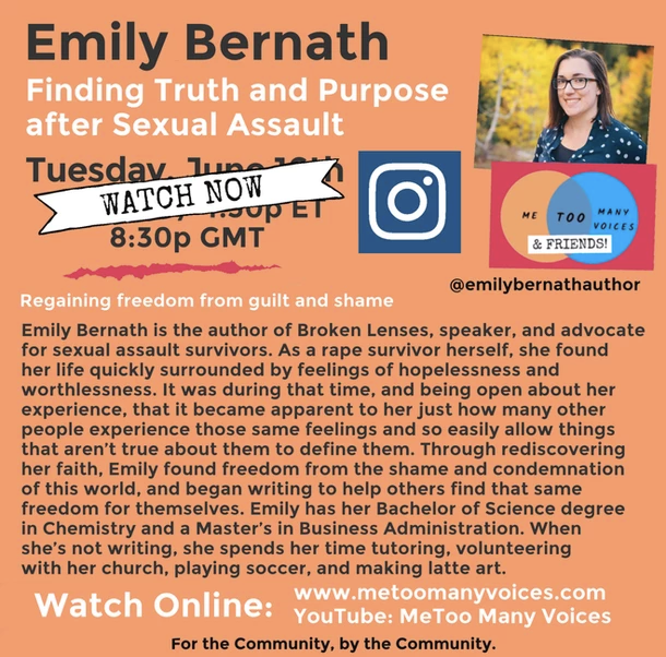 Finding Truth and Purpose after Sexual Assault