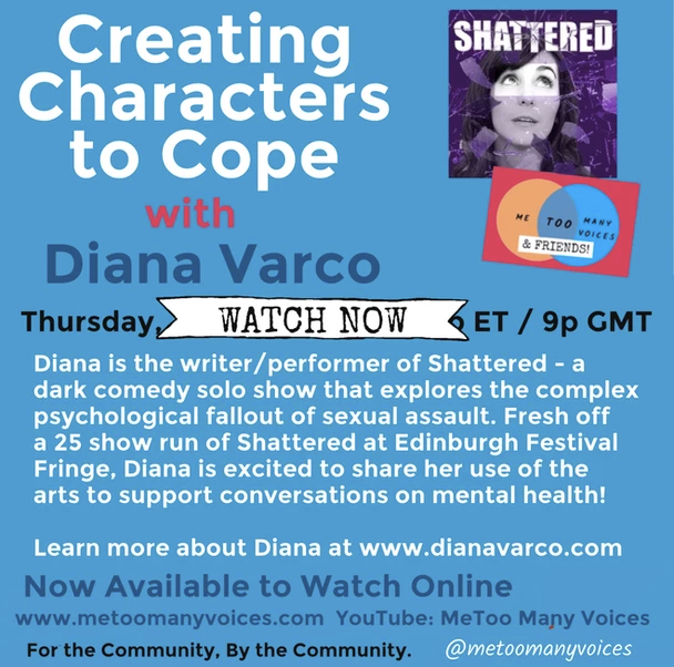 Diana Varco and Creating Characters to Cope