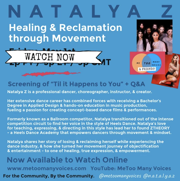 Healing &amp; Reclamation through Movement with Natalya Z