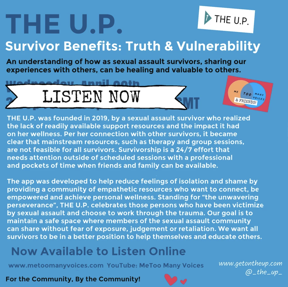 Truth &amp; Vulnerability with THE U.P.