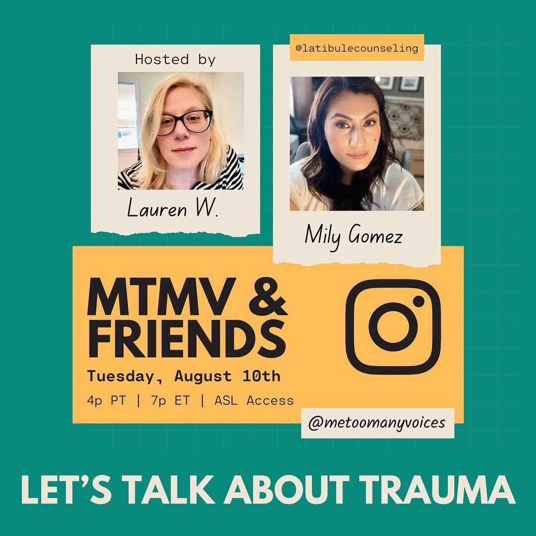Mily Gomez | Let's Talk about Trauma 