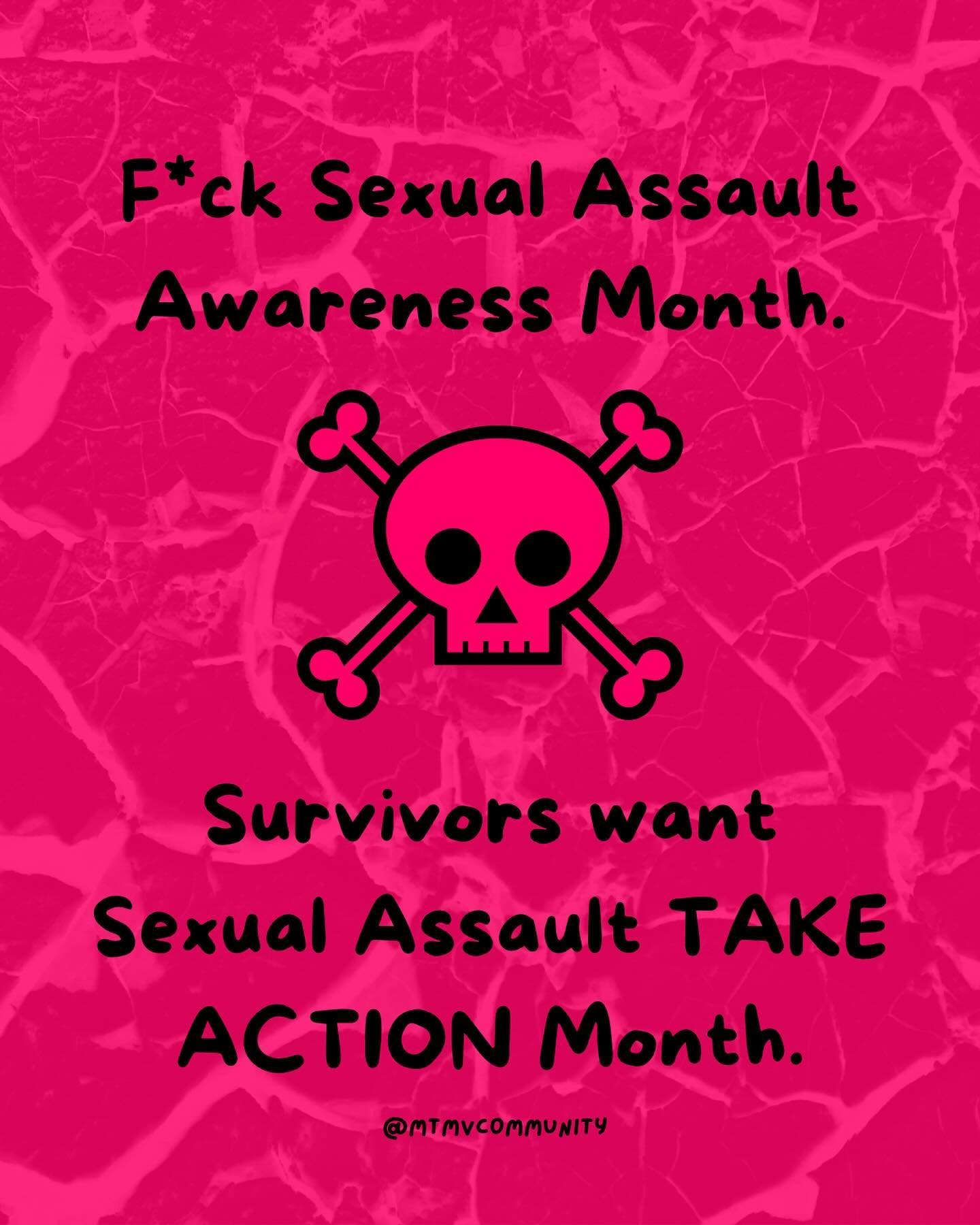 #tbt because this was MTMV&rsquo;s most liked post from last year and felt appropriate today. My intention is never to speak for all survivors but the majority of us are unfortunately aware enough about sexual assault. We want the people around us, t