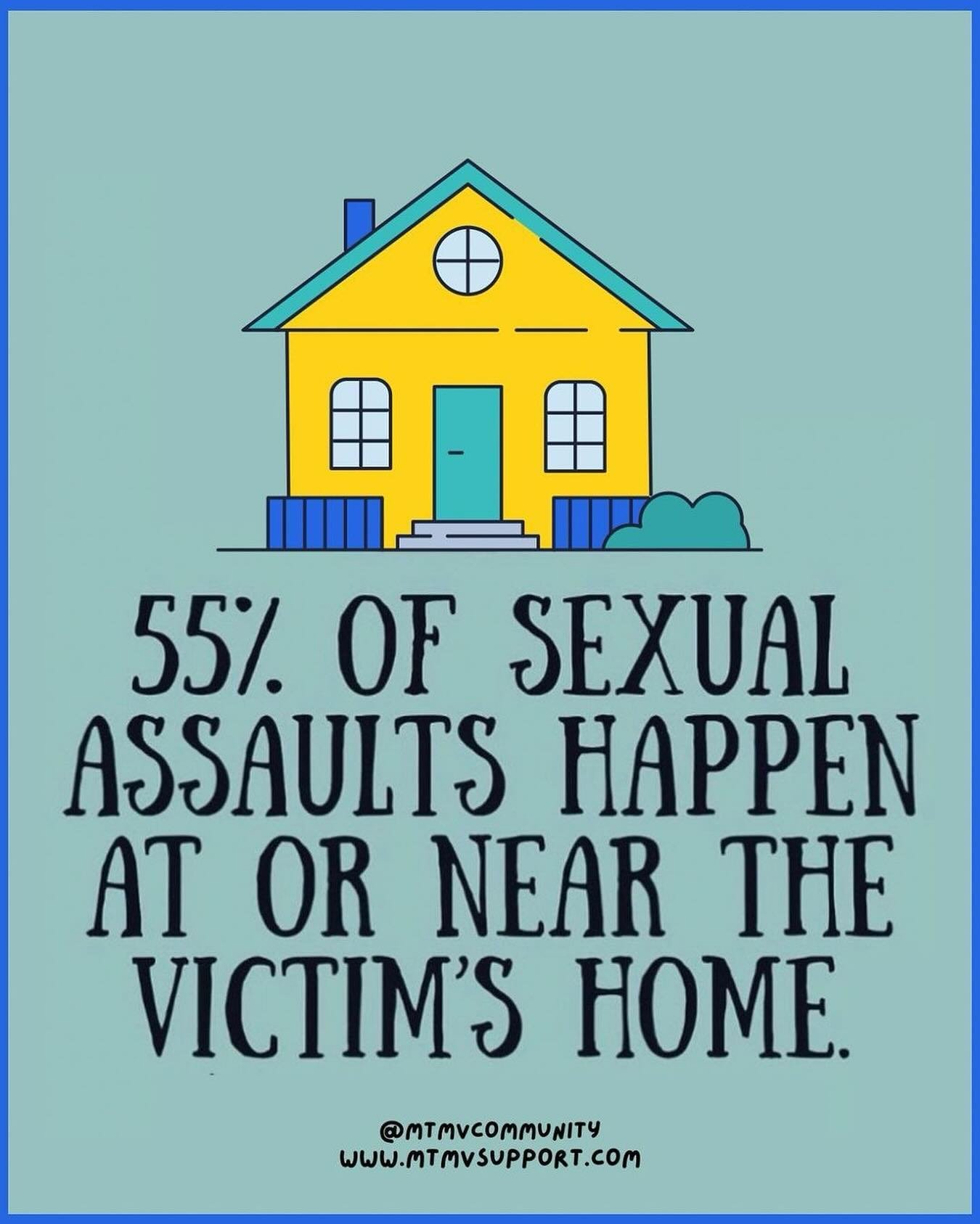 8 out of 10 reported rapes are committed by someone known to the victim often leaving the victim even more confused. It can be incredibly difficult to reconcile that someone you thought you knew and/or trusted could be capable of violating you in suc