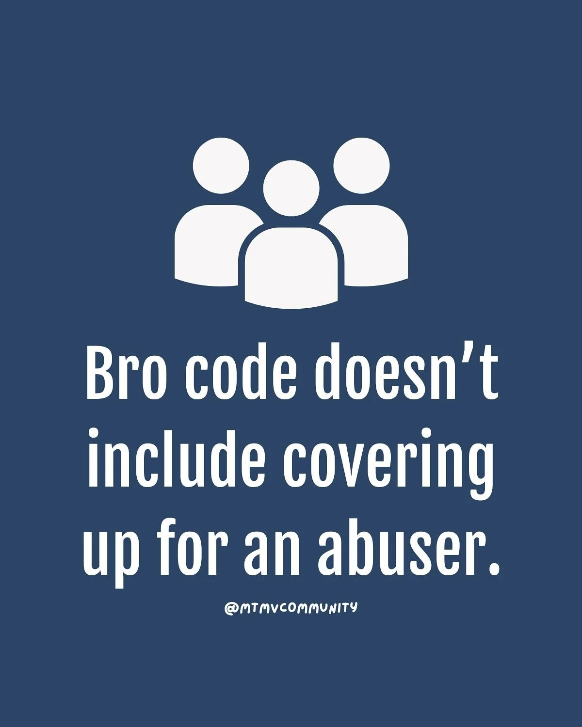#tbt because we need to support survivors even when it is not convenient. Loyalty shouldn&rsquo;t include aiding and abetting abuse. 

Also, there are absolutely times when it is not safe to speak out or do anything. Like many things, it&rsquo;s comp
