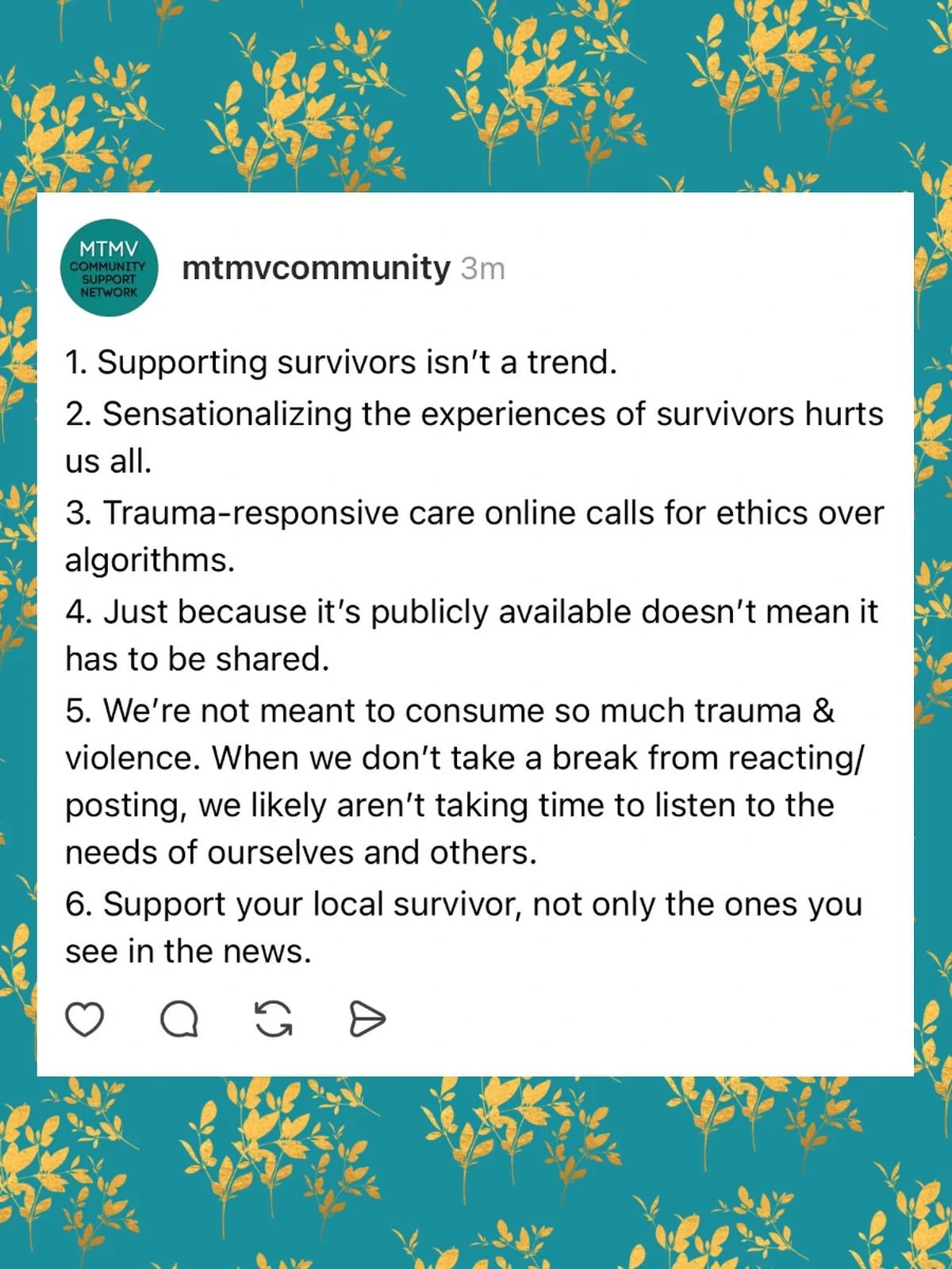 Can we all please take a minute and slow down! Social media has literally changed the reward systems in our brains and there is an expectation of urgency and a high magnitude of content at all times. Yes, sometimes it is urgent and sometimes it&rsquo