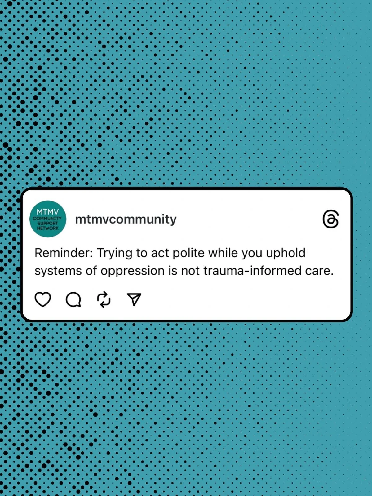 Being trauma responsive is more than caring about survivors. It&rsquo;s about fostering a culture of safety, trust, agency, choice, and voice. It&rsquo;s about transparency and collaborative communication. It&rsquo;s about empathy and grace. It&rsquo