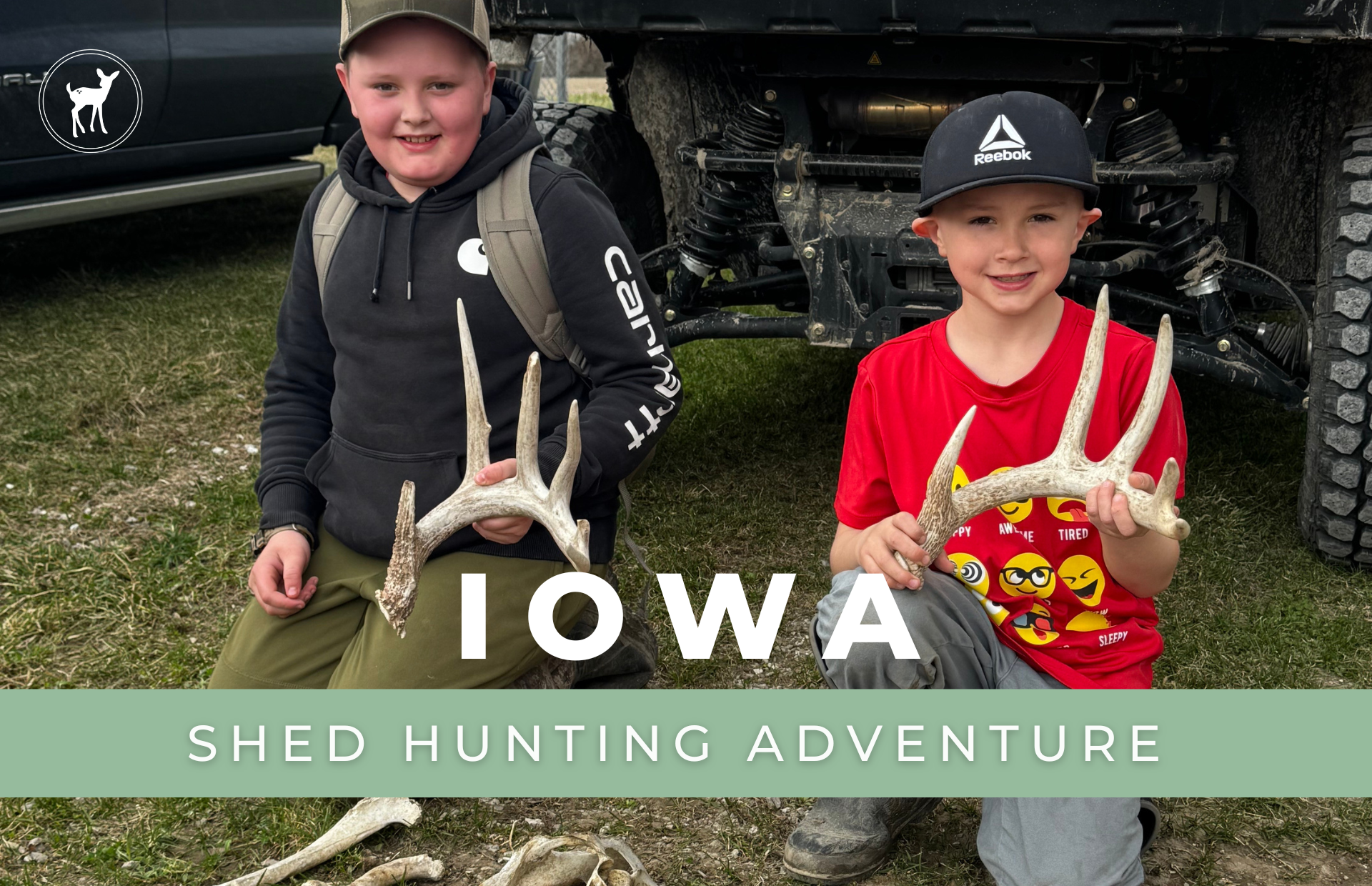 IOWA SHED HUNTING ADVENTURE