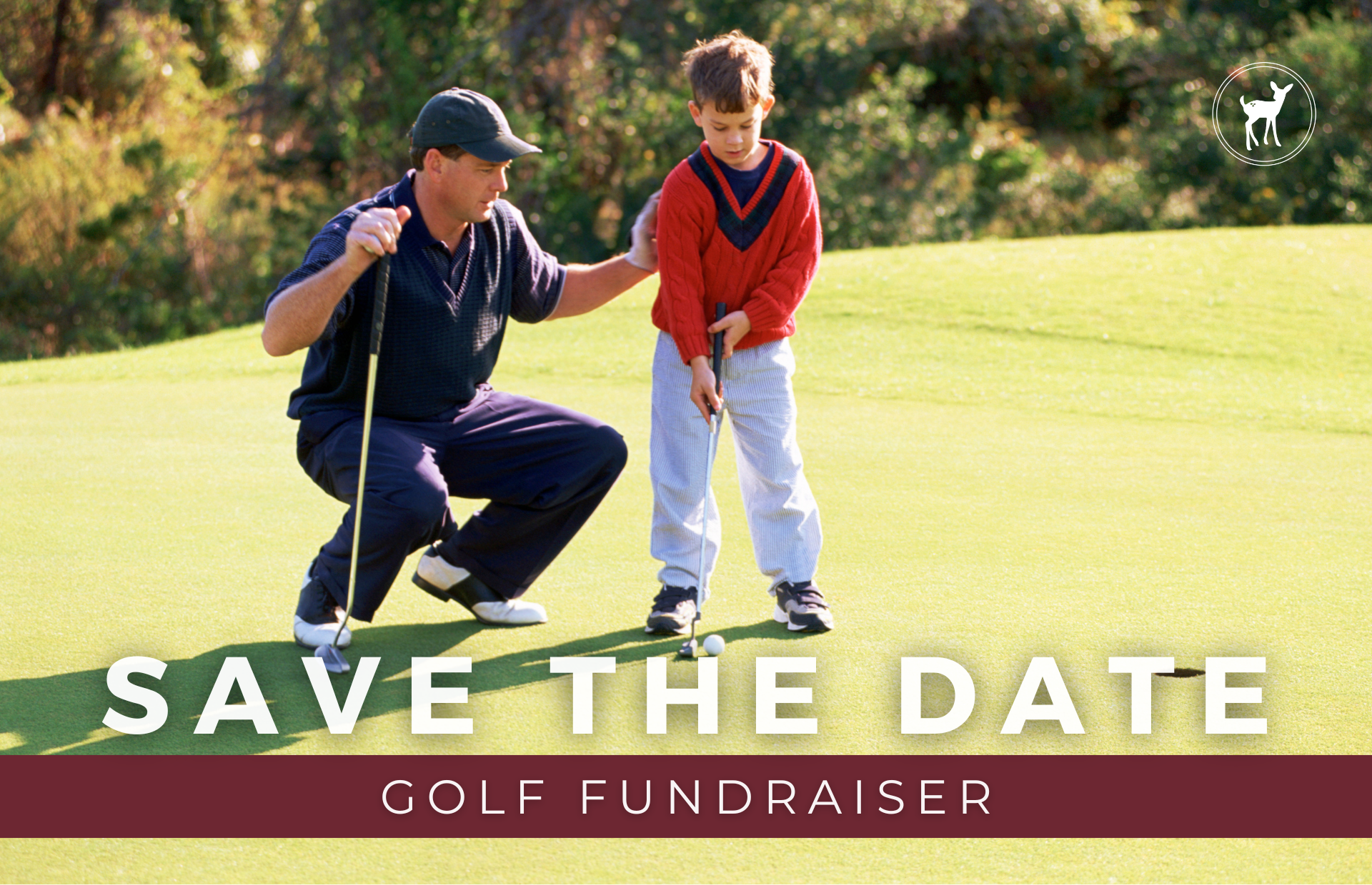 SAVE THE DATE | GOLF FUNDRAISER