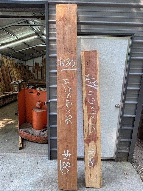Kiln Dried Eastern Red Cedar Mantel Blanks