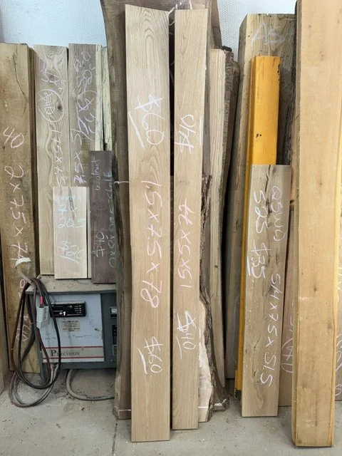 Kiln Dried and Surfaced 2 Sides White Oak Boards/Lumber