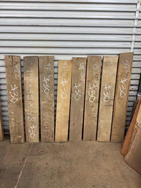 Kiln Dried White Oak Lumber Boards