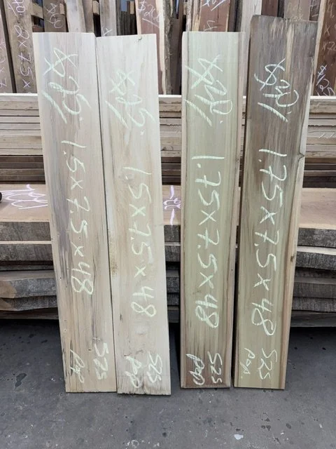 Kiln Dried Poplar Lumber Boards