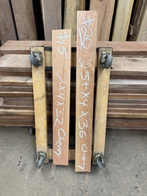 Kiln Dried Cherry S4S
