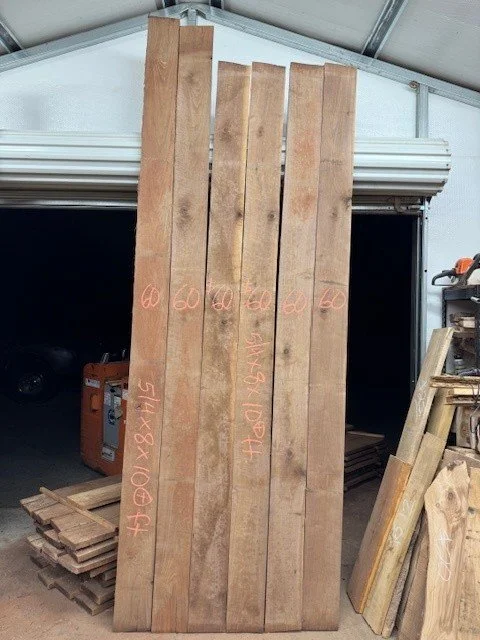 Kiln Dried Black Walnut Boards Lumber 10ft