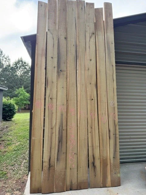 Kiln Dried Poplar Lumber Boards