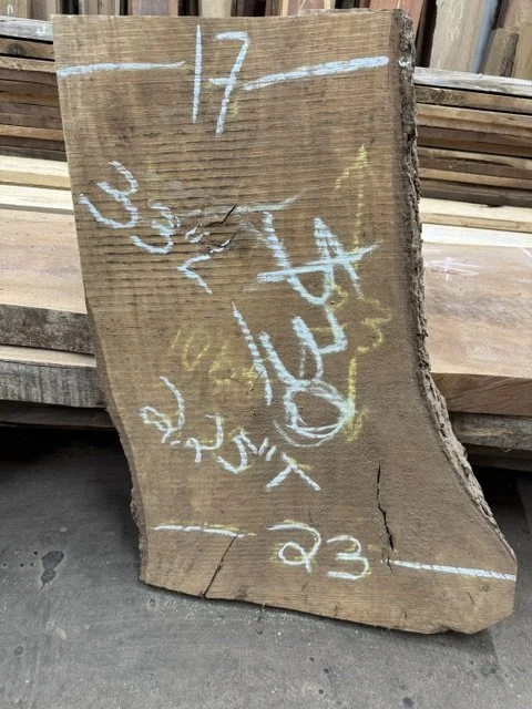 Kiln Dried Live Edge Pecan