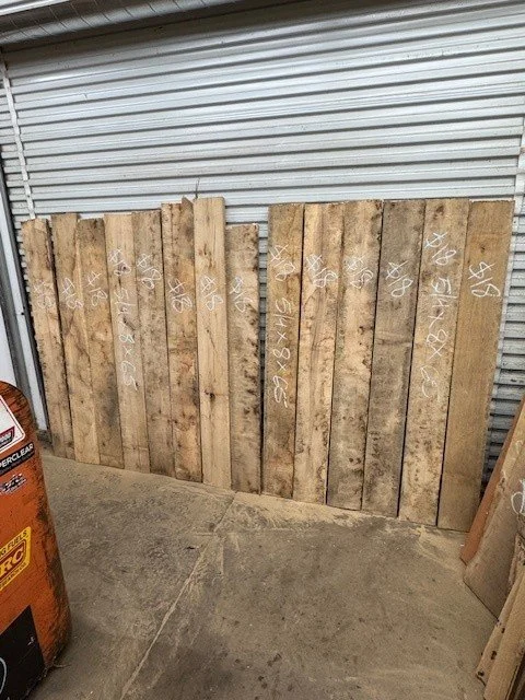 Kiln Dried Hickory Lumber Boards