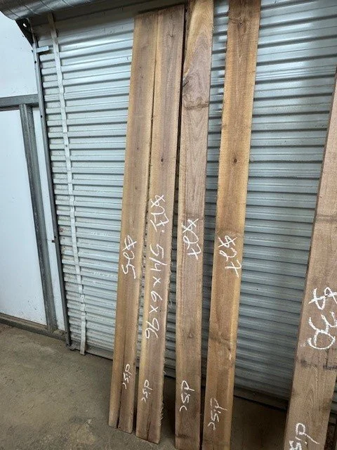 Kiln Dried Black Walnut Lumber Boards