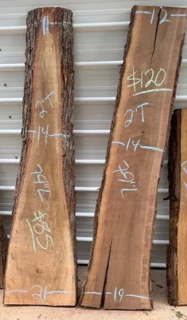 Kiln Dried Walnut Maple Live Edge Slabs Slab Woodworking