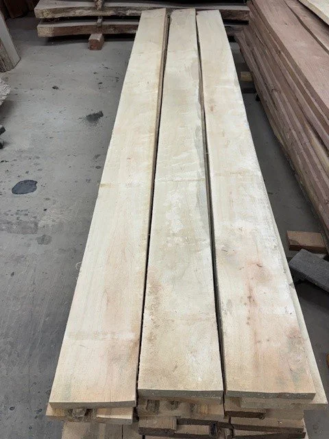 Kiln Dried Maple Boards Lumber