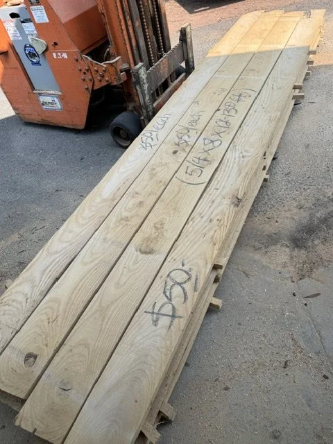 Kiln Dried Ash Boards Lumber
