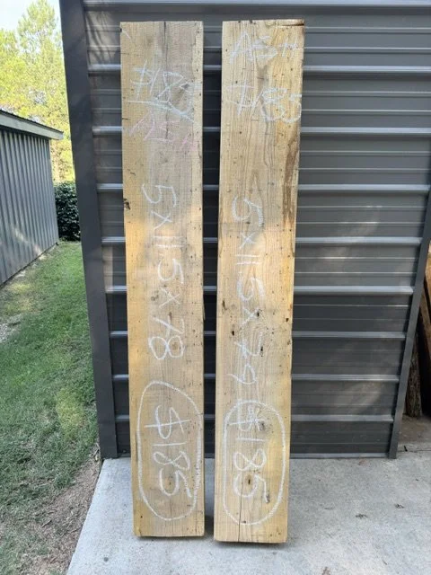 Kiln Dried Ash Mantel Blank