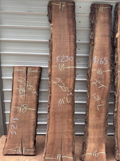 Kiln Dried Black Walnut Live Edge Slabs Slab Woodworking