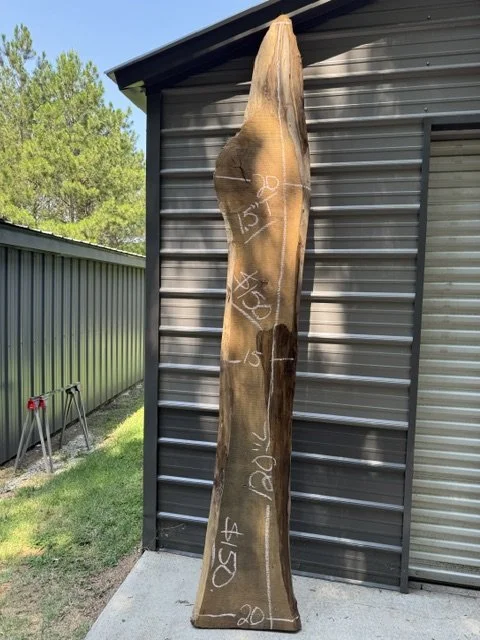 Kiln Dried Live Edge Black Walnut Slabs
