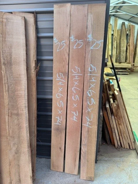 Kiln Dried White Oak Boards/Lumber