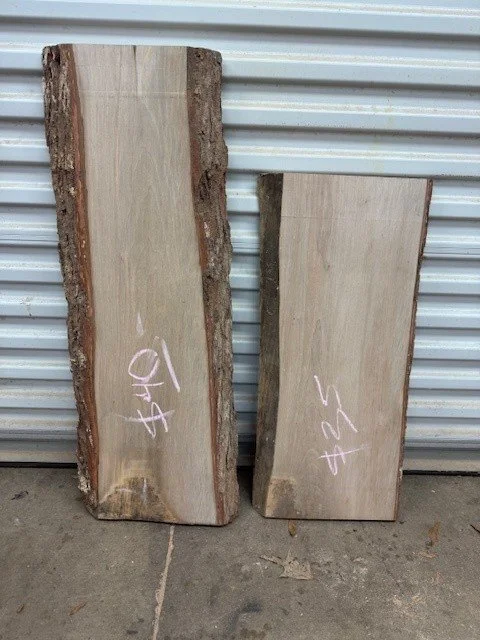 Kiln Dried Sweetgum S2S Slab shorts