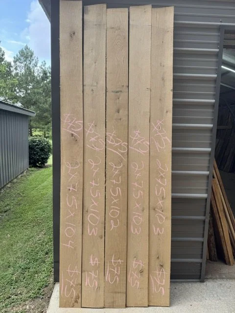 Kiln Dried White Oak 8/4 Boards Lumber