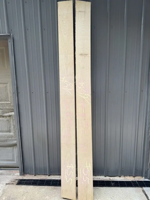 Kiln Dried Ash Lumber