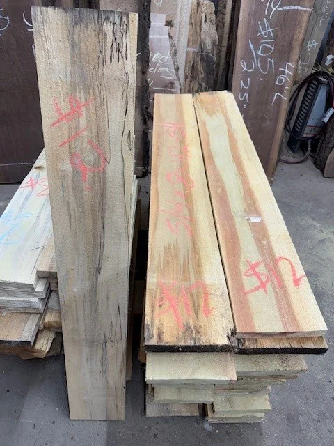 Kiln Dried Poplar Boards Lumber Spalted Poplar Rainbow Poplar