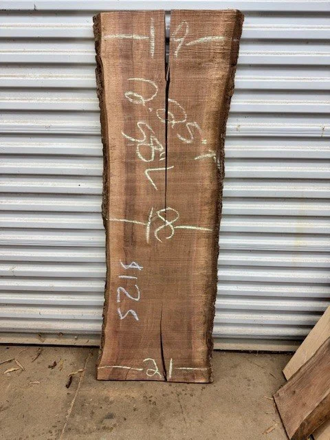 Kiln Dried Walnut Live Edge Slab