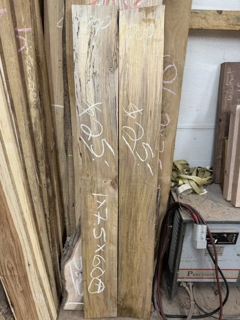 Kiln Dried & Surfaced 2 Sides Spalted Poplar