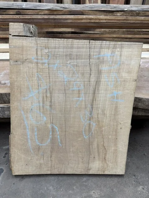 Kiln Dried Live Edge Ash Short