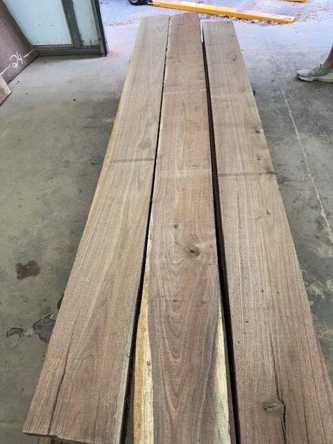 Black Walnut 5/4 lumber boards kiln dried