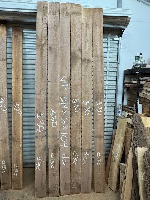 Kiln Dried Black Walnut Lumber Boards