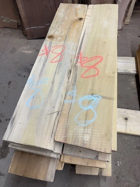 Kiln Dried Poplar Boards Lumber Rainbow Poplar Spalted Poplar